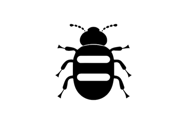 Vektor biscuit beetle-symbol