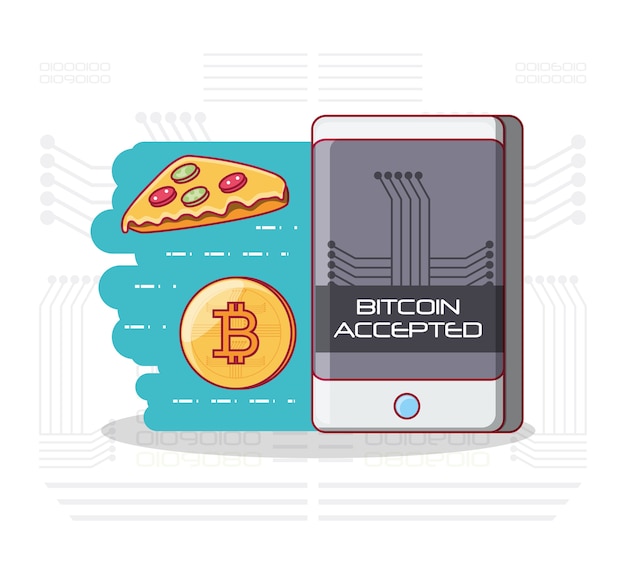 Bitcoin akzeptiert design