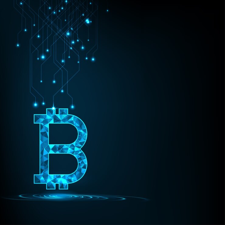 Bitcoin-Konzept