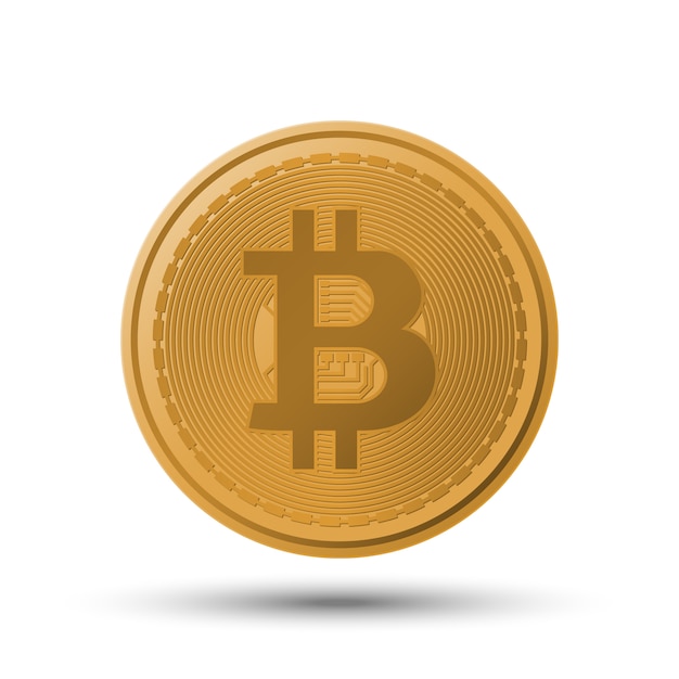 Bitcoin Kryptowährung Münze