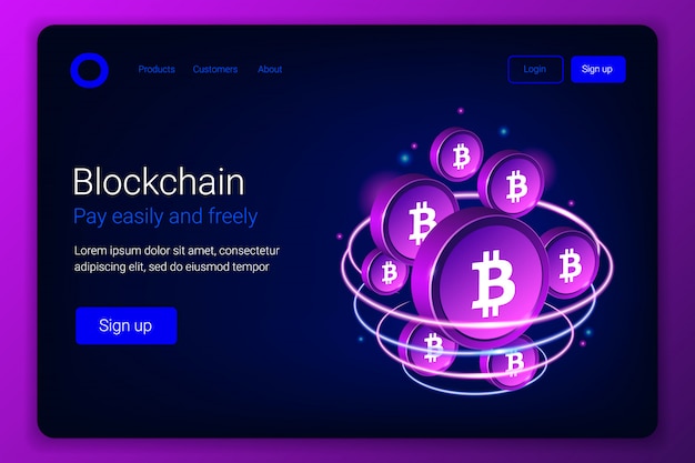 Bitcoin-Mining-Konzept.