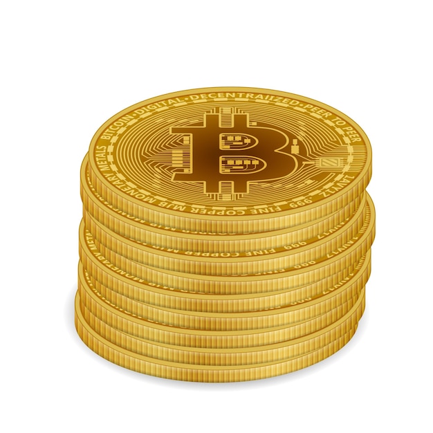 Bitcoin-Münzen
