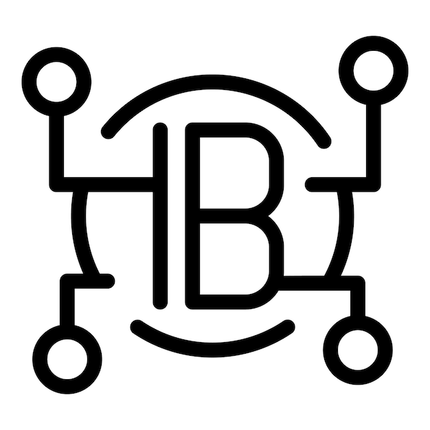 Bitcoin-Netzwerk, das digitale Währung mit dem globalen Finanzsystem verbindet