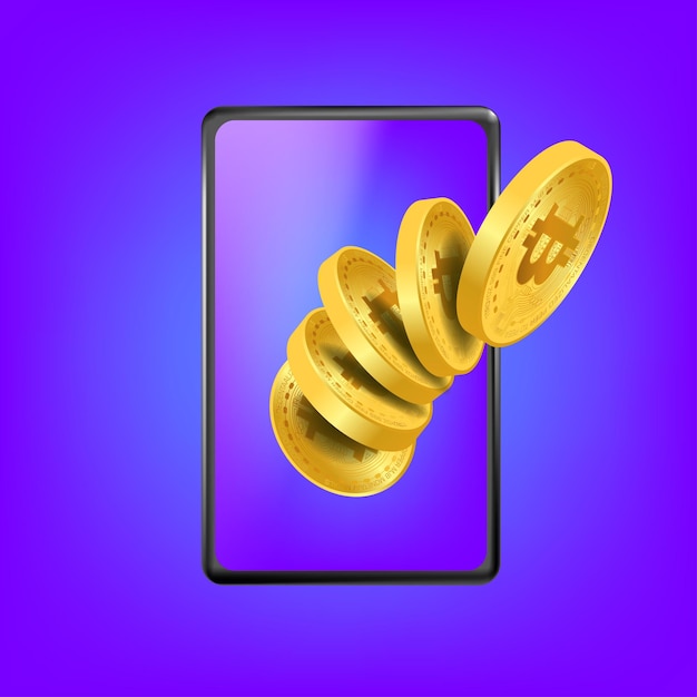 Bitcoin-Währung Blockchain-Technologie Bitcoin-Währungen Kryptowährungsfinanzierung