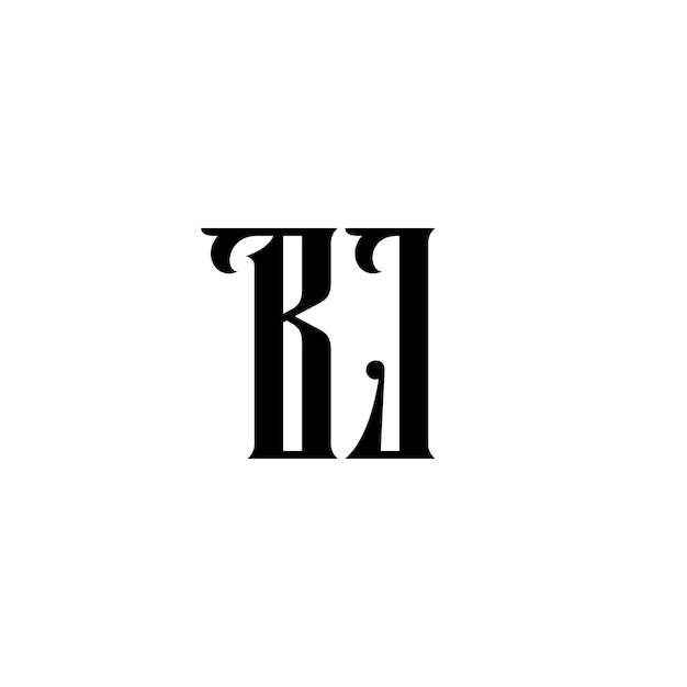 BJ-Monogramm-Logo-Design, Buchstabe, Text, Name, Symbol, monochromes Logo, Alphabet-Zeichen, einfaches Logo