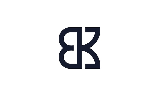 bk Kleidung Logo-Design