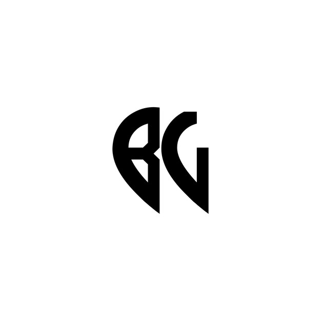 BL Monogramm Logo Design Buchstabe Text Name Symbol Monochrom Logotyp Alphabet Zeichen Einfaches Logo