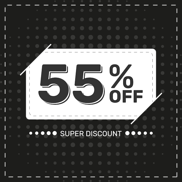 Black friday 55 rabatt super-rabatt rabattaktion sonderangebot 55 rabatt