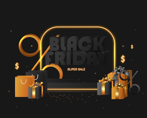 Black Friday-Ausverkauf