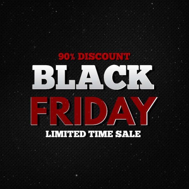 Black Friday Banner