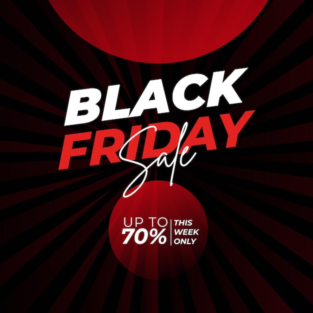 Black friday banner