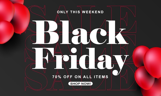 Black friday banner