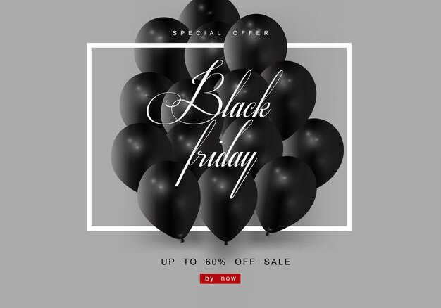 Black friday big sale kreative vorlage auf flachem design