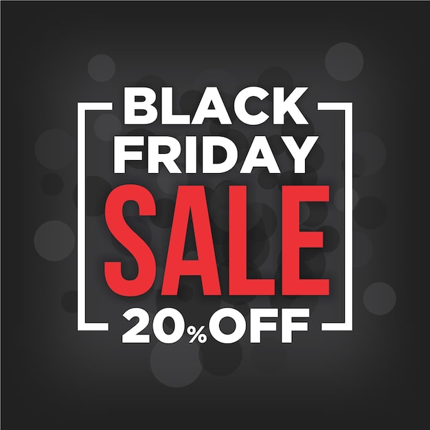 Black Friday Entwurfsvorlage