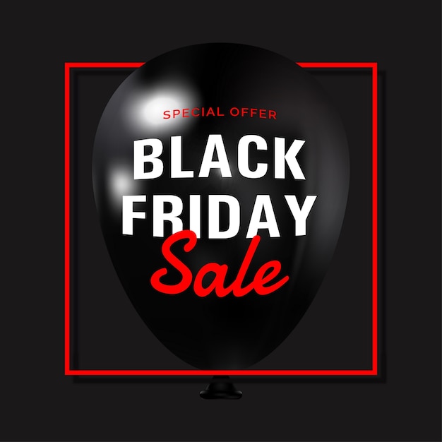 Black friday final sale poster