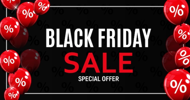 Vektor black friday final sale vorlage hintergrund.