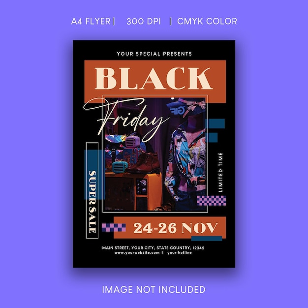 Black Friday-Flyer