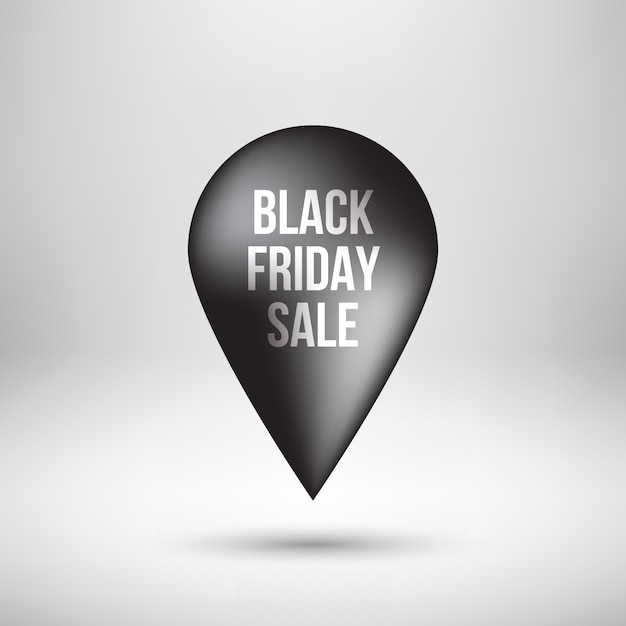 Black friday kartenzeiger