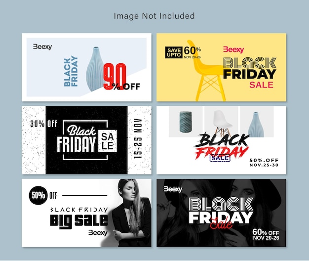 Black friday-posting-kit facebook-cover-design