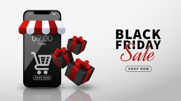 Black friday sale 3d mit smartphone