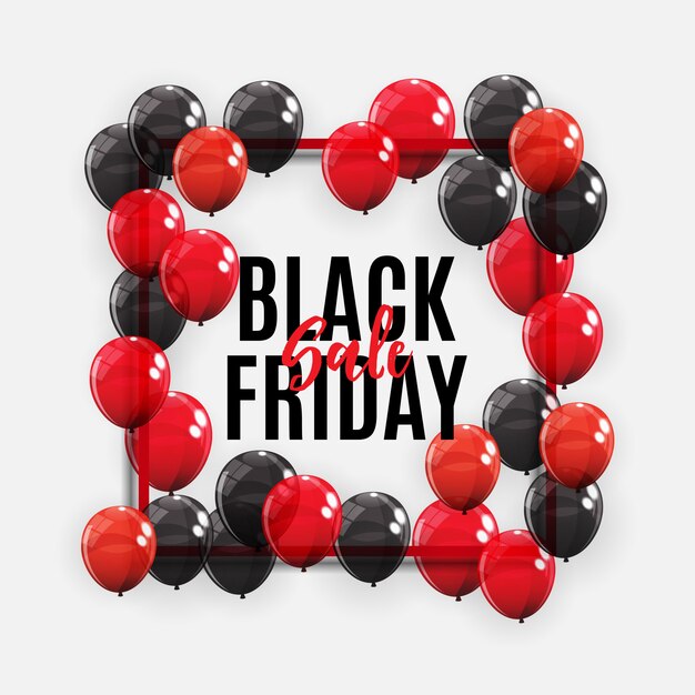 Black Friday Sale Banner Vorlage