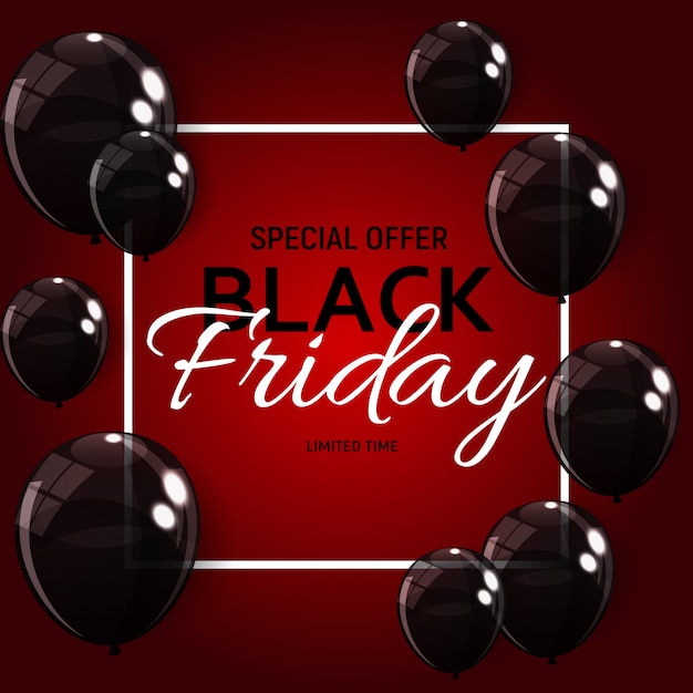 Black Friday Sale Banner Vorlage