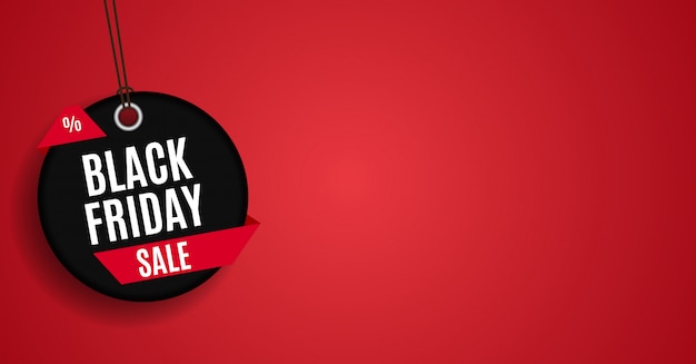 Black friday sale banner vorlage