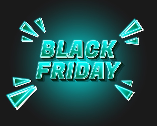 Black Friday Sale Banner.