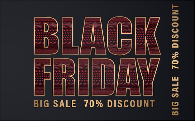 Black friday sale-banner