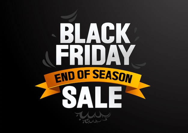 Black friday sale ende der saison