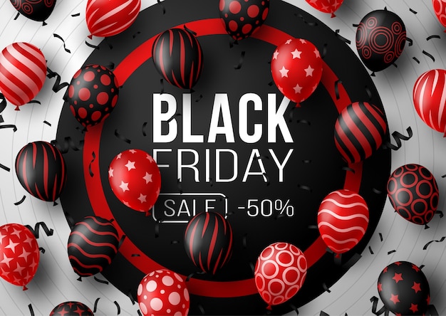 Black Friday Sale Promotion Banner