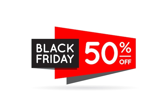 Black Friday Sale Sign Banner Poster bereit für Web und Print Vector Super Mega Huge Sale mit Sonderangebot