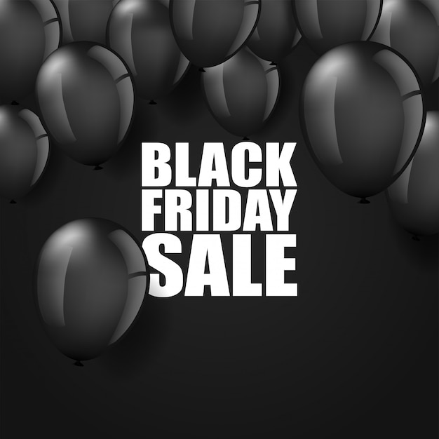 Vektor black friday sale