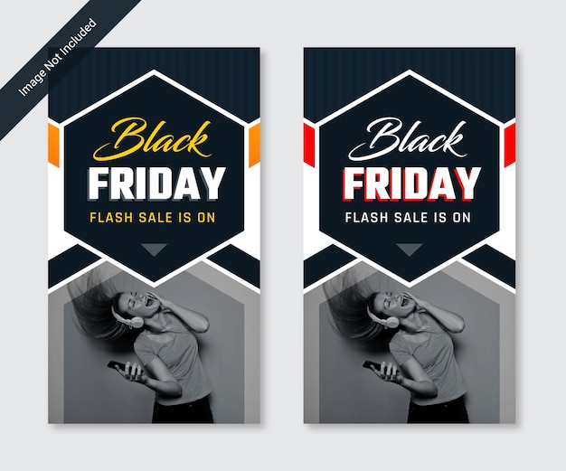 Black friday social media banner