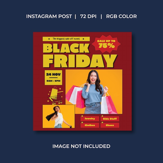 Black Friday Socials Media