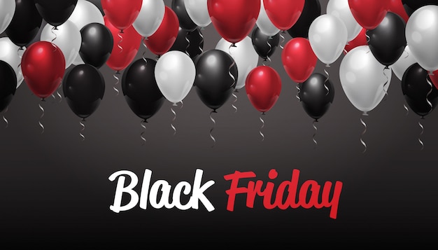 Black friday sonderangebot verkauf banner