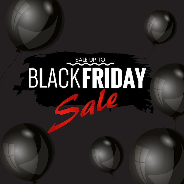 Black friday super sale rabatt social media post, banner