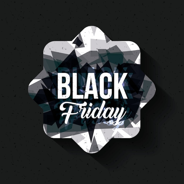 Vektor black friday-symbol