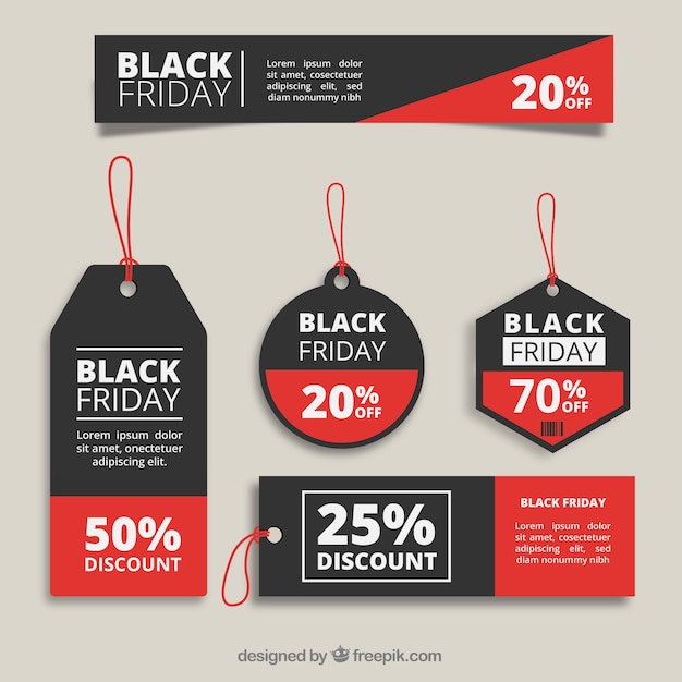 Black friday-tags-auflistung