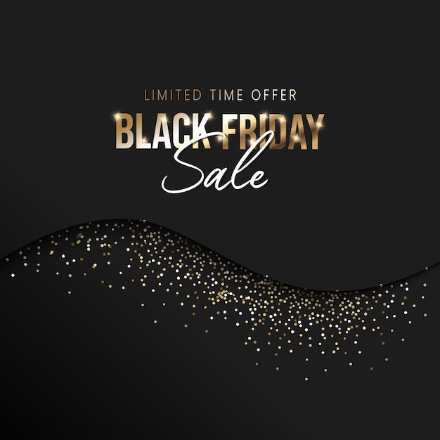 Black Friday Verkauf Hintergrund