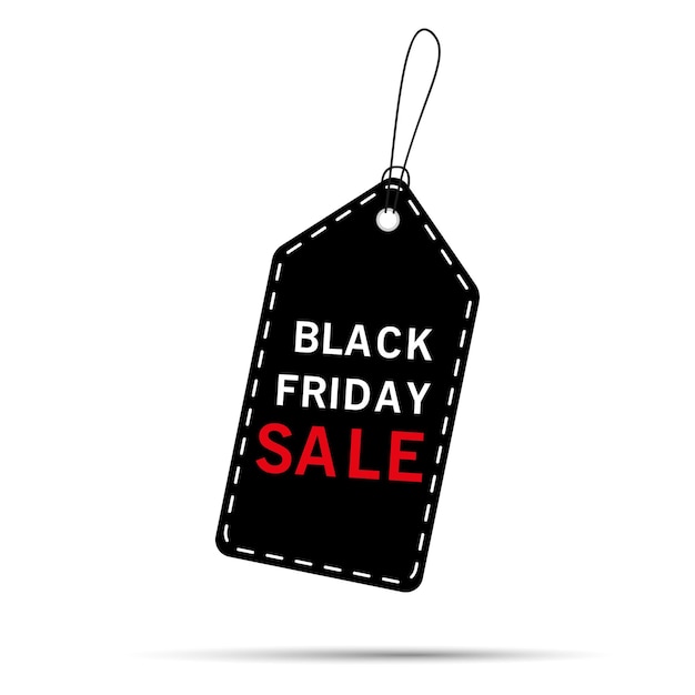 Black friday-verkaufsetiketten black friday-design-verkaufsrabatt-werbung marketing-preisschild clot