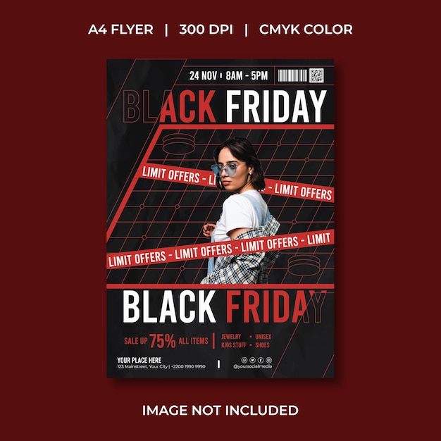 Black Friday Verkaufsflieger