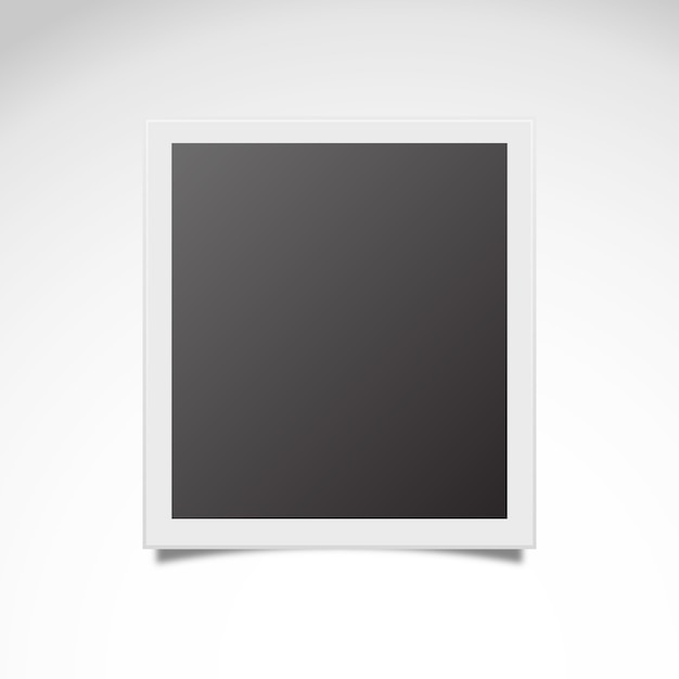 Blank Bilderrahmen