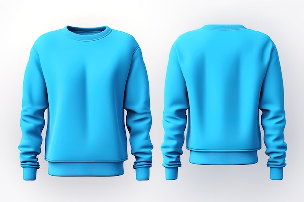 Vektor blanko-kapuzenpullover für herren mit kapuze und reißverschluss für ihr design-modell für isolierten druck