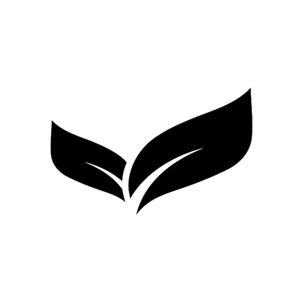 Blatt-symbol symbol verlassen