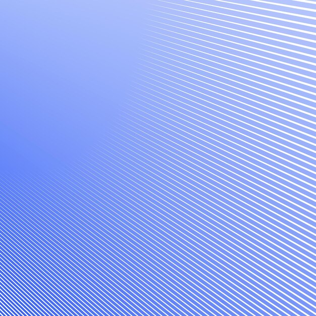 Blau gestreiftes Linienmuster mit Gradient für Stoffstil