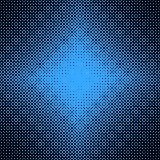 Blau glänzendem Hintergrund