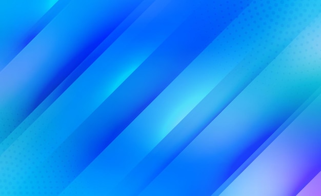 Blau gradiente farbenfrohe Vektorwandpapier für abstrakte Designprojekte