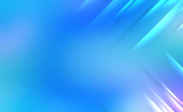 Blau gradiente farbenfrohe Vektorwandpapier für abstrakte Designprojekte