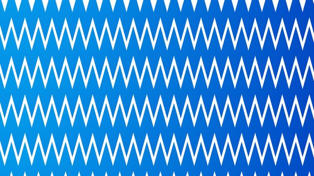 Blau-Zig-Zag-Nachdruck-Hintergrund-Wallpapier-Vektorbild für Hintergrund- oder Modedesign